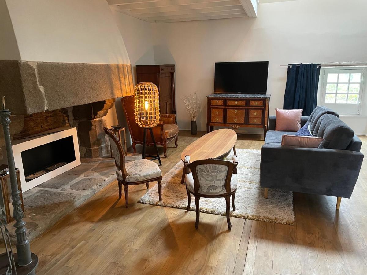La Seigneurie Des Ondes Hotel Saint-Benoît-des-Ondes Buitenkant foto